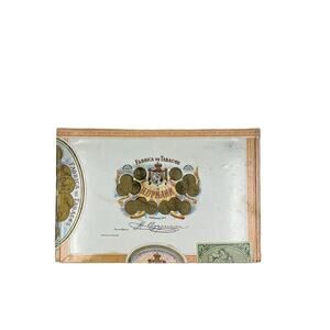 Vintage De. H. Upmann Cigar Box EUC
